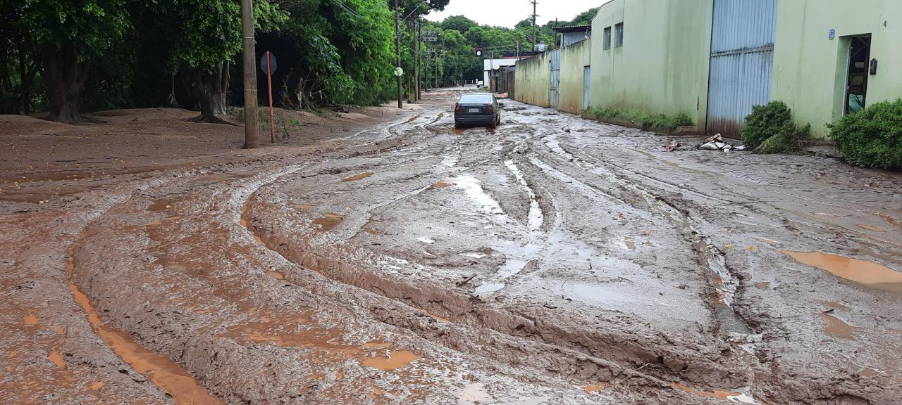 Foto 11 de 13 — Após estragos e morte, veja como amanheceu a cidade de Jaú